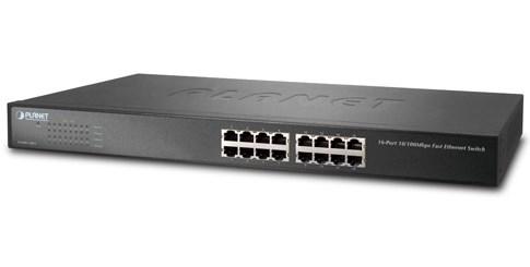 PLANET 16-Port 10/ 100Base-TX Fast (FNSW-1601)