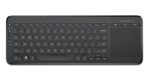 MICROSOFT MS All-in-One Media Keyboard - DA/ FI/ NO/ SV (N9Z-00009)