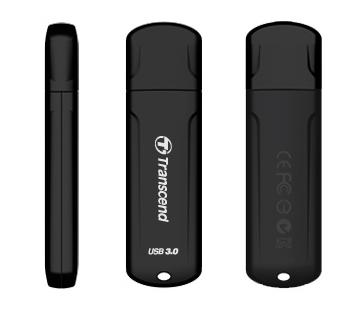TRANSCEND 16GB JETFLASH 750, USB 3.0 MLC, SCHWARZ                     IN MEM (TS16GJF750K)