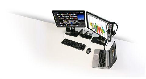 IOGEAR Universal Docking Station (GUD300 $DEL)