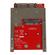 STARTECH mSATA SSD to 2.5in SATA Adapter Converter (SAT32MSAT257)