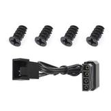 Thermaltake Pure 20 - kabinettvifte (CL-F015-PL20BL-A)