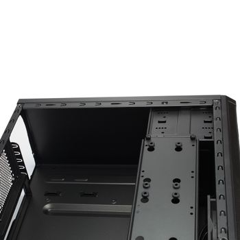 FRACTAL DESIGN Core 1100 minitower Black no PSU (FD-CA-CORE-1100-BL $DEL)