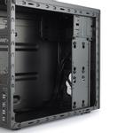 FRACTAL DESIGN Core 1100 minitower Black no PSU (FD-CA-CORE-1100-BL)