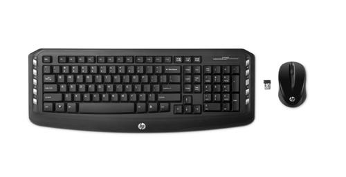HP Wireless Classic Desktop BG (LV290AA#AKS)