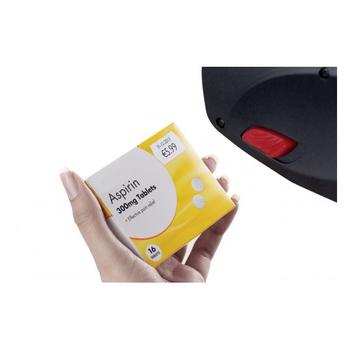 AVERY Labels on Roll  for 2 line pricing gun Perm. White (18D/2L) 26 x 16 mm (PLP1626)