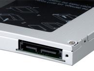 AKASA N.stor S12 - uttagbar harddiskramme (AK-OA2SSA-BKV2)