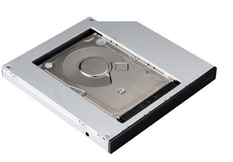 AKASA N.stor S12 - uttagbar harddiskramme (AK-OA2SSA-BKV2)