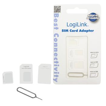 LOGILINK - Dual Sim Card Adapter (AA0047)