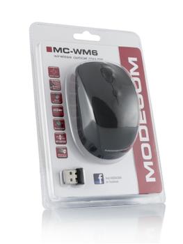 MODECOM Maus Wireless Opt. MC-WM6 USB [bk] (M-MC-0WM6-100)