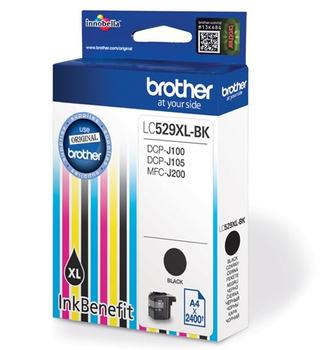 BROTHER Ink LC529XLBK black (LC529XLBK)