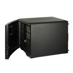 FRACTAL DESIGN Node 804 Black Window (FD-CA-NODE-804-BL-W)
