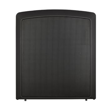 Fractal Design Node 804 - Desktop - mikro ATX - ingen strømforsyning - børstet aluminiumssvart - USB/lyd (FD-CA-NODE-804-BL-W)