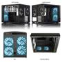 FRACTAL DESIGN Node 804 Black Micro-ATX Mini-ITX Cube PC Case (FD-CA-NODE-804-BL-W)