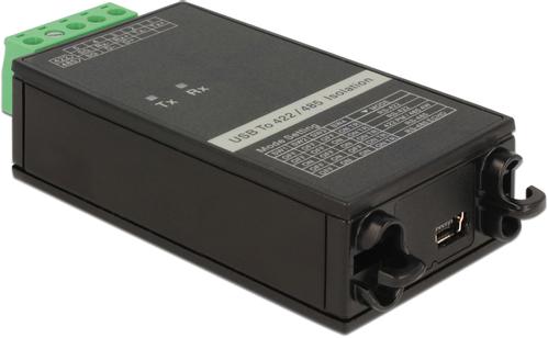 DELOCK Converter USB 2.0 > Serial RS-422/ 485 with 3 kV Isolation (62501)