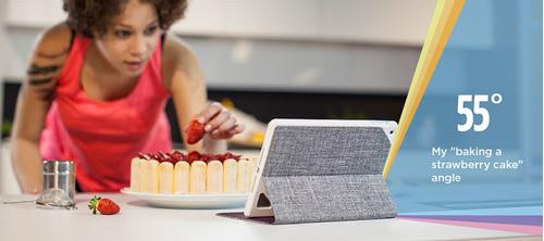 LOGITECH Hinge Flex. Case f/iPad Air (939-000823)