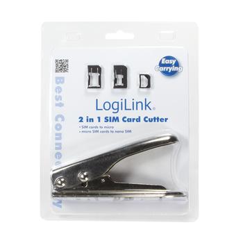 LOGILINK 2 in 1 Sim Card Cutter (WZ0026)