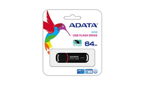 A-DATA ADATA UV150 64GB USB3.0 Stick Black (AUV150-64G-RBK)