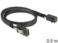 DELOCK Kabel Mini SAS SFF 8643 -> SFF 8087 St/St 0.50m (83388)