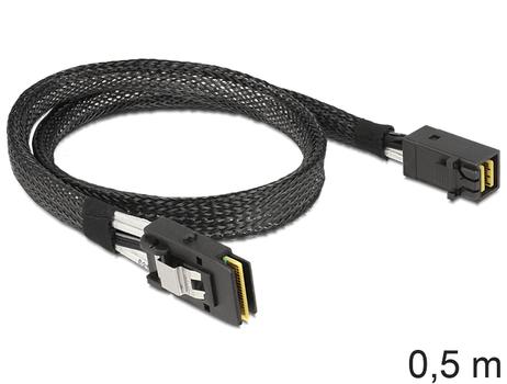 DELOCK Kabel Mini SAS SFF 8643 -> SFF 8087 St/St 0.50m (83388)