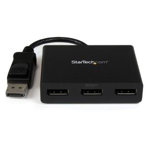 STARTECH Triple Head DisplayPort 1.2 Multi Monitor MST Hub (MSTDP123DP)
