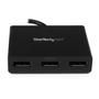 STARTECH DisplayPort to DisplayPort Multi-Monitor Splitter - 3-Port MST Hub (MSTDP123DP)