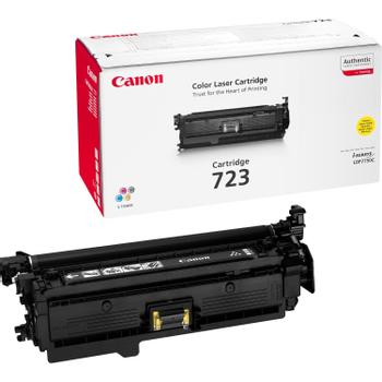 CANON 723 TONER CARTR. YELLOW (2641B002AA)
