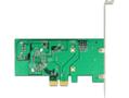 DELOCK kontrollerkort,  PCI-E 2.0 x4, SATA 6, 1xmSATA, 3x SATA 7-pin (89371)