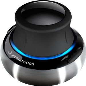 3DCONNEXION SpaceNavigator USB optical 3D-Mouse (3DX-700028)