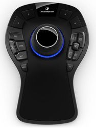 3DCONNEXION SpaceMouse Pro USB optical 3D-Mouse (3DX-700040)
