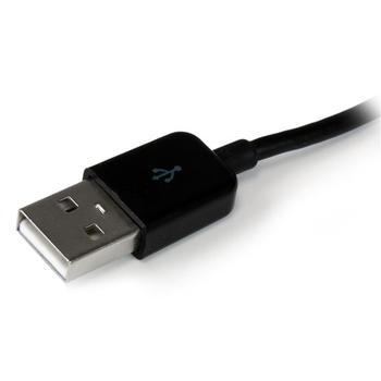 STARTECH VGA to HDMI Portable Adapter Converter w/ USB Power & Audio (VGA2HDU)