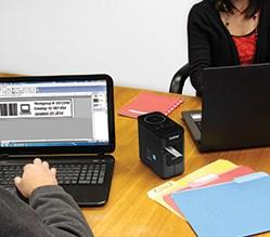 BROTHER P-Touch PT-P750W Termo transfer (PTP750WZG1)