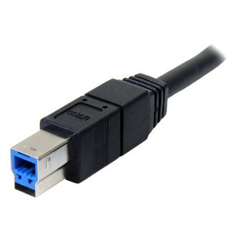 STARTECH StarTech.com 3m Black SuperSpeed USB 3.0 Cable (USB3SAB3MBK)