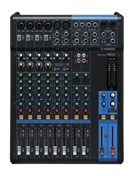 YAMAHA MG12 | 6 Mic / 12 Line Multi-Purpose Mixer (MG12)