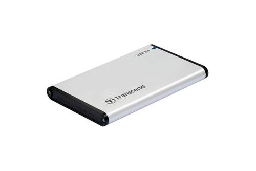 TRANSCEND StoreJet - Storage enclosure - 2.5" - SATA 6Gb/s - USB 3.0 (TS0GSJ25S3)