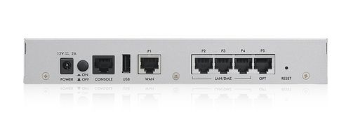ZYXEL USG 40 UTM Bundle Firewall Appliance 10/ 100/ 1000,  1 WANs, 3 LAN / DMZ, 1 OPT  Port, incl. UTM Bundle alle Lizenzen 1YR (USG40-EU0102F)