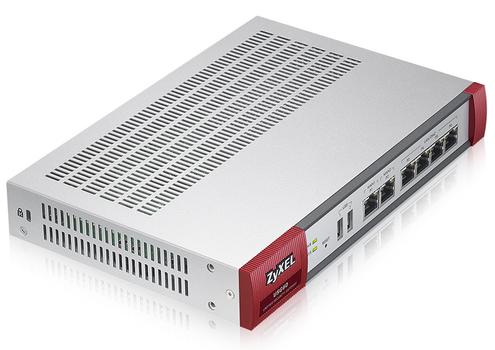 ZYXEL USG 60 UTM Bundle Firewall Appliance 10/ 100/ 1000,  2 WAN, 4 LAN/DMZ Ports incl. UTM Bundle all Licenses 1YR (USG60-EU0102F)
