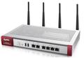 ZYXEL USG 60W (Device only) Firewall Appliance 10/ 100/ 1000 WLAN AP 2 WANs 4 LAN / DMZ Ports, 802.11 b/g/n (USG60W-EU0101F)