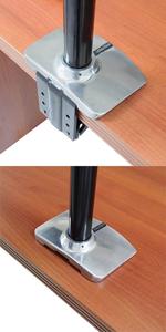 ERGOTRON WorkFit-LX Sit-Stand Desk Mount System (45-405-026)