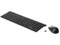 HP 2.4 GHz Keyboard and Mouse (G1K29AA#ABB)