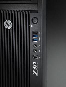 HP Z420 ZC3.5 256G 16G W8.1P64 DG (WM681EA#UUW $DEL)
