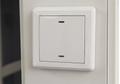 EUROSCREEN RF Wall switch transmitter Compatible with Control Box (2600099) (Installation) (210724)