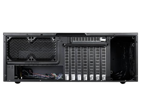 SILVERSTONE Gd10 Htpc Black (SST-GD10B)