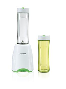 SEVERIN SM 3735 Mix & Go Blender Hvid/grøn (3735)
