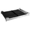 STARTECH 2U Sliding Vented Server Rack Cabinet Shelf w/ Cable Mgmt