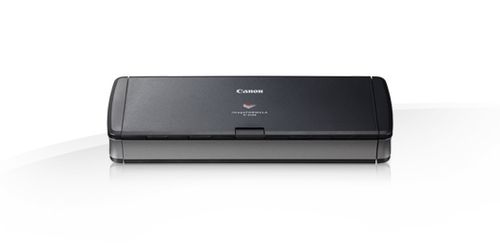 CANON P-215II Document Scanner A4 600pdi Duplex 20sheet ADF 15ppm support Card scanning for Windows and Mac USB (9705B003)