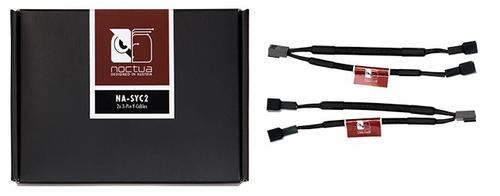 NOCTUA NA-SYC2 3-Pin Y-Cables (NA-SYC2)