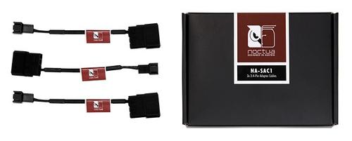 NOCTUA NA-SAC1 3:4-Pin Adaptor Cables (NA-SAC1)