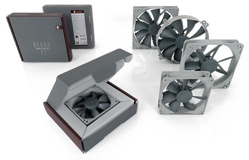 NOCTUA NF-S12B Redux 700 120mm Vifte 120 x 120 x 25 mm, 1200 RPM, 100.6 m³/h, 18.1 dBA, 4-Pin PWM (NF-S12B redux-700)