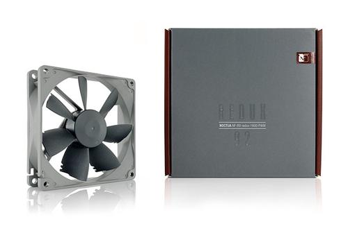 NOCTUA NF-B9 Redux 1600 PWM 92mm Vifte 92 x 92 x 25 mm, 350~1600 RPM, ~64.3 m³/h, ~17.6 dBA, 4-Pin PWM (NF-B9 redux-1600 PWM)